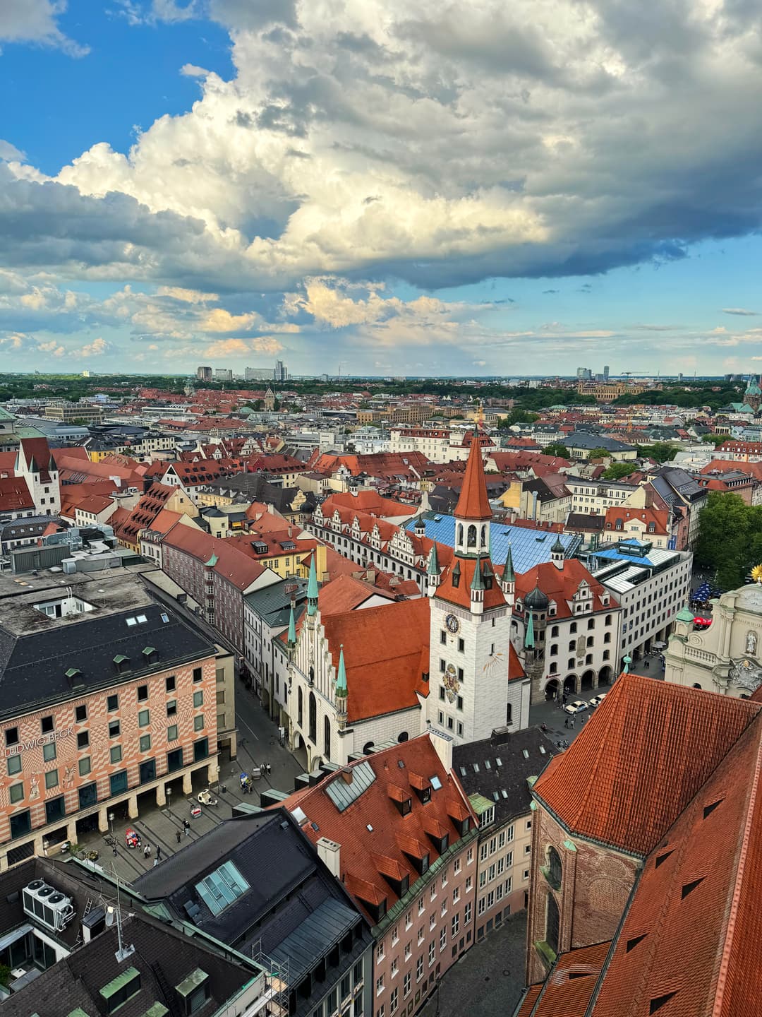 German Aerial View