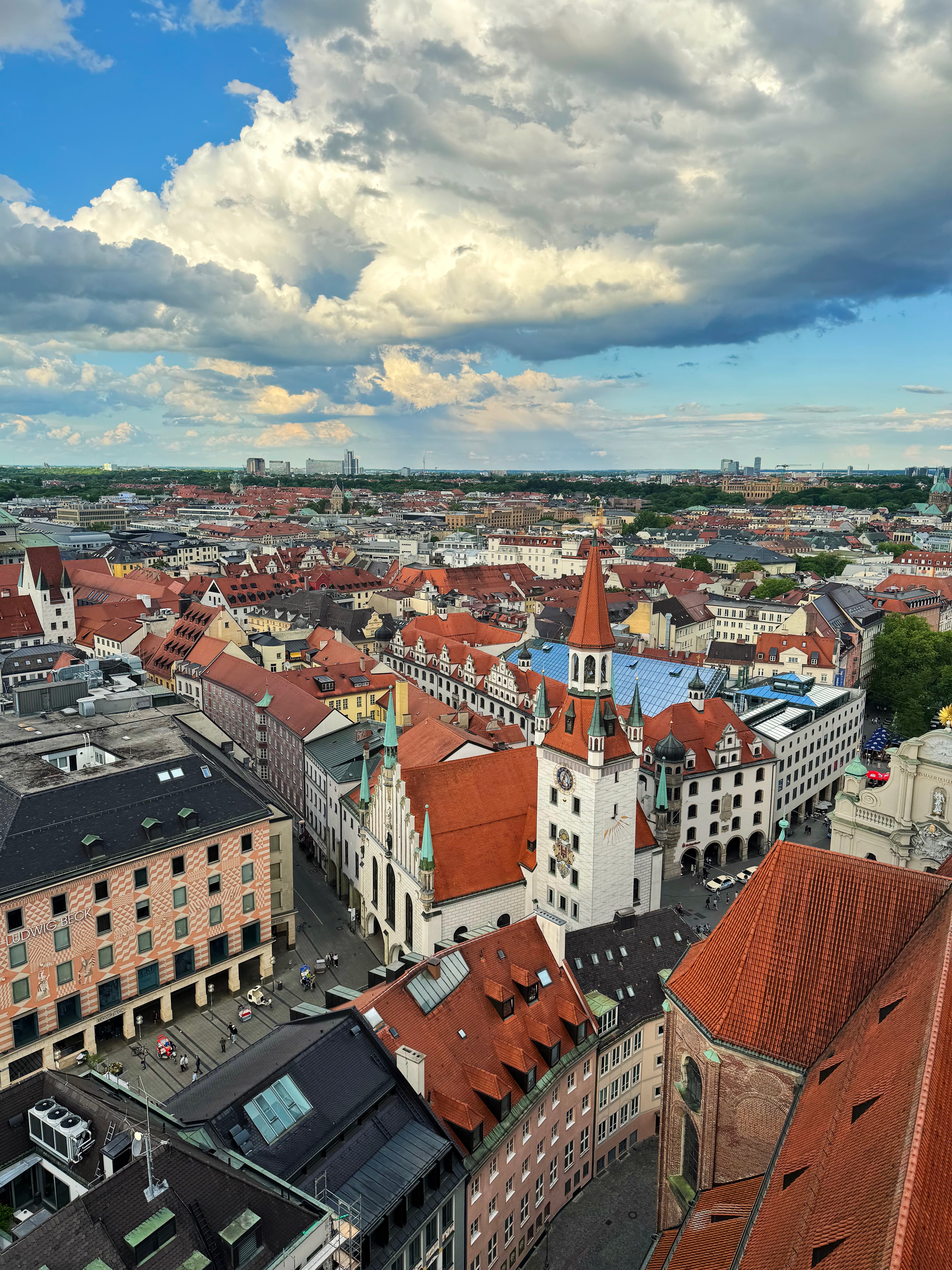 German Aerial View