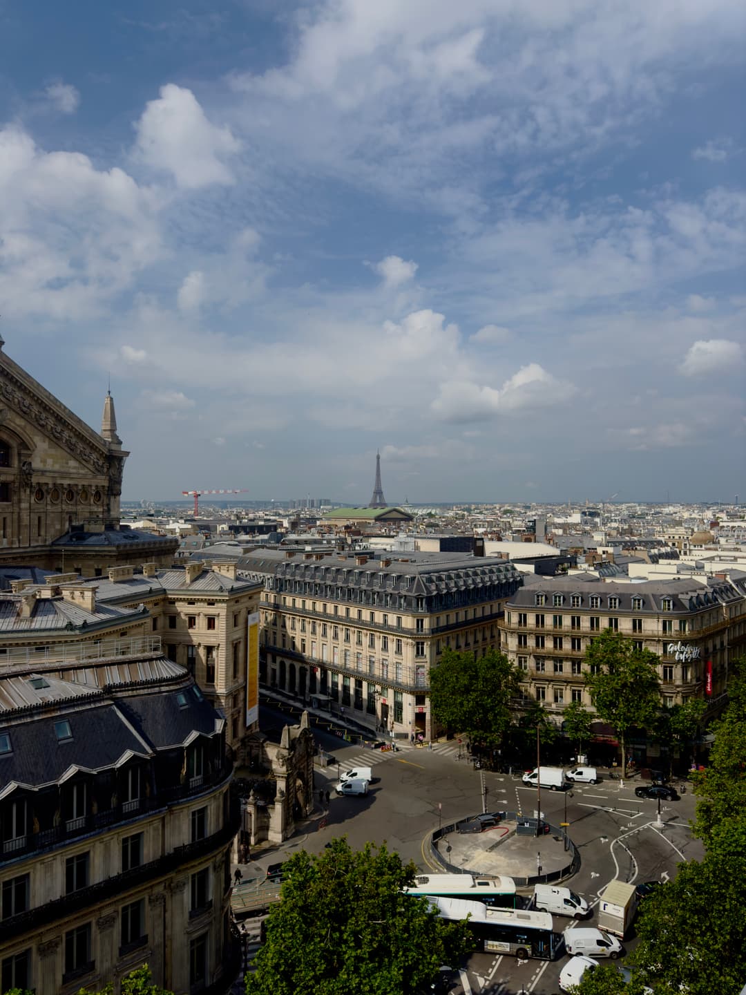 Parisian Aerial View