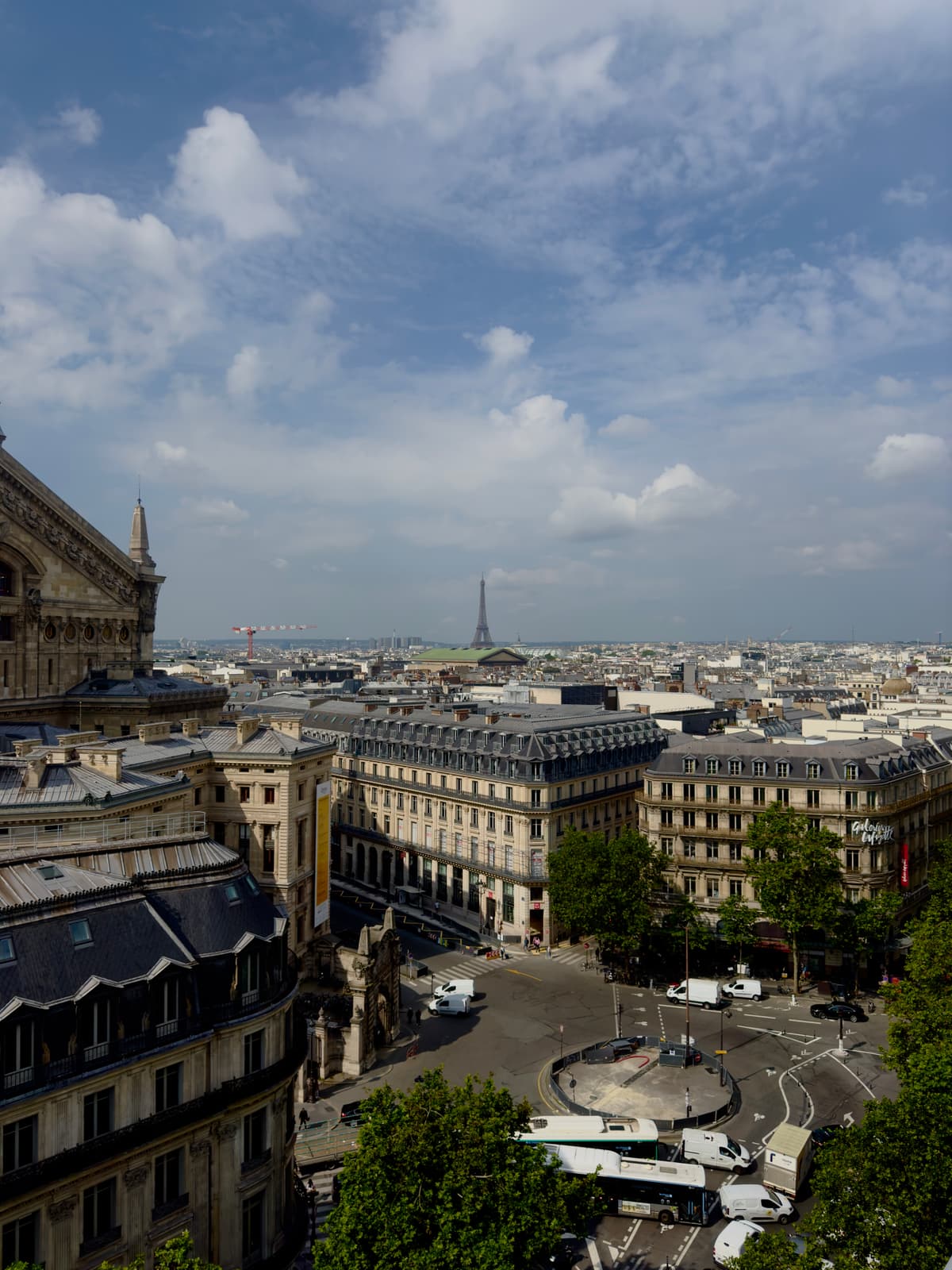 Parisian Aerial View