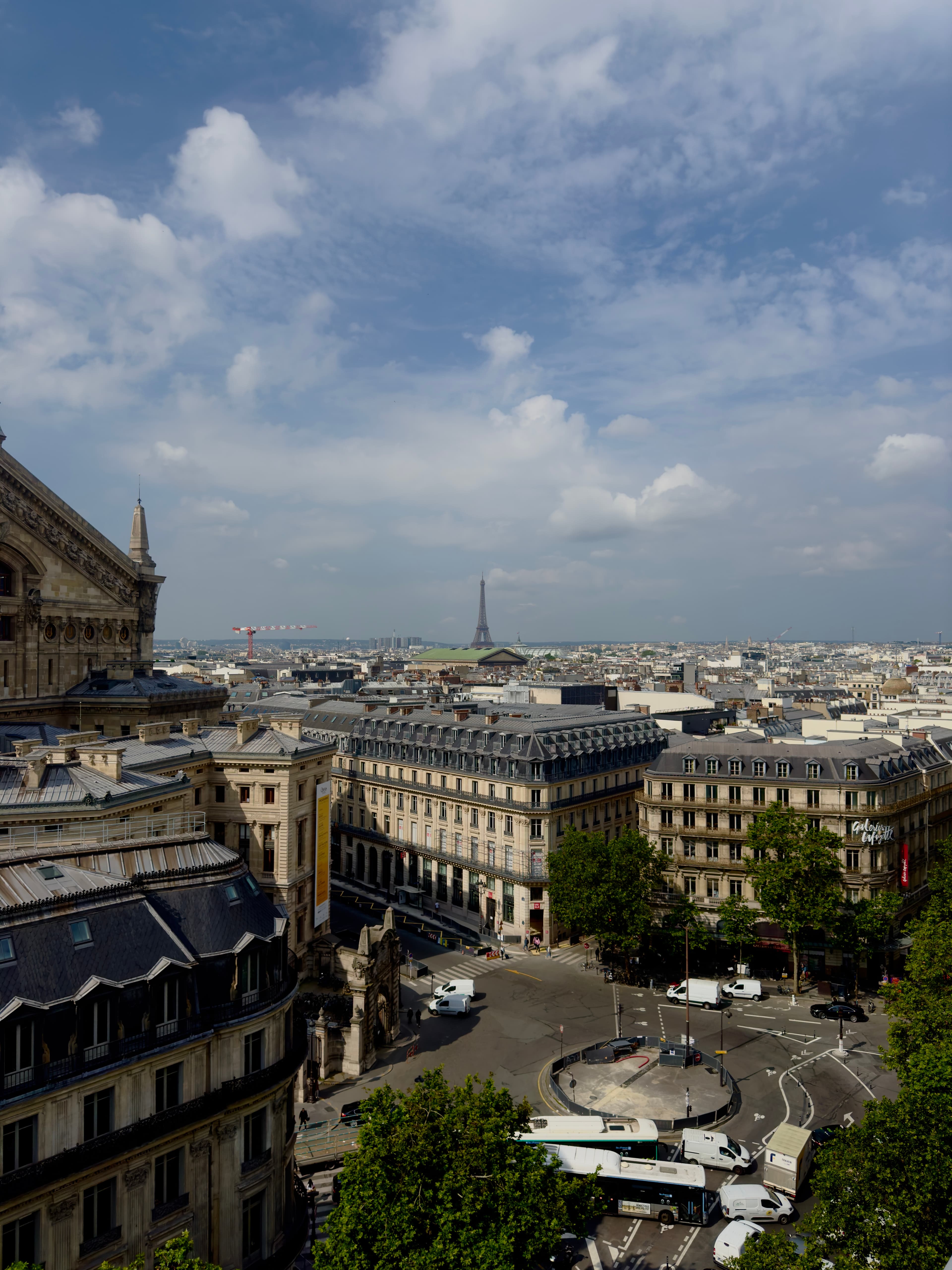 Parisian Aerial View