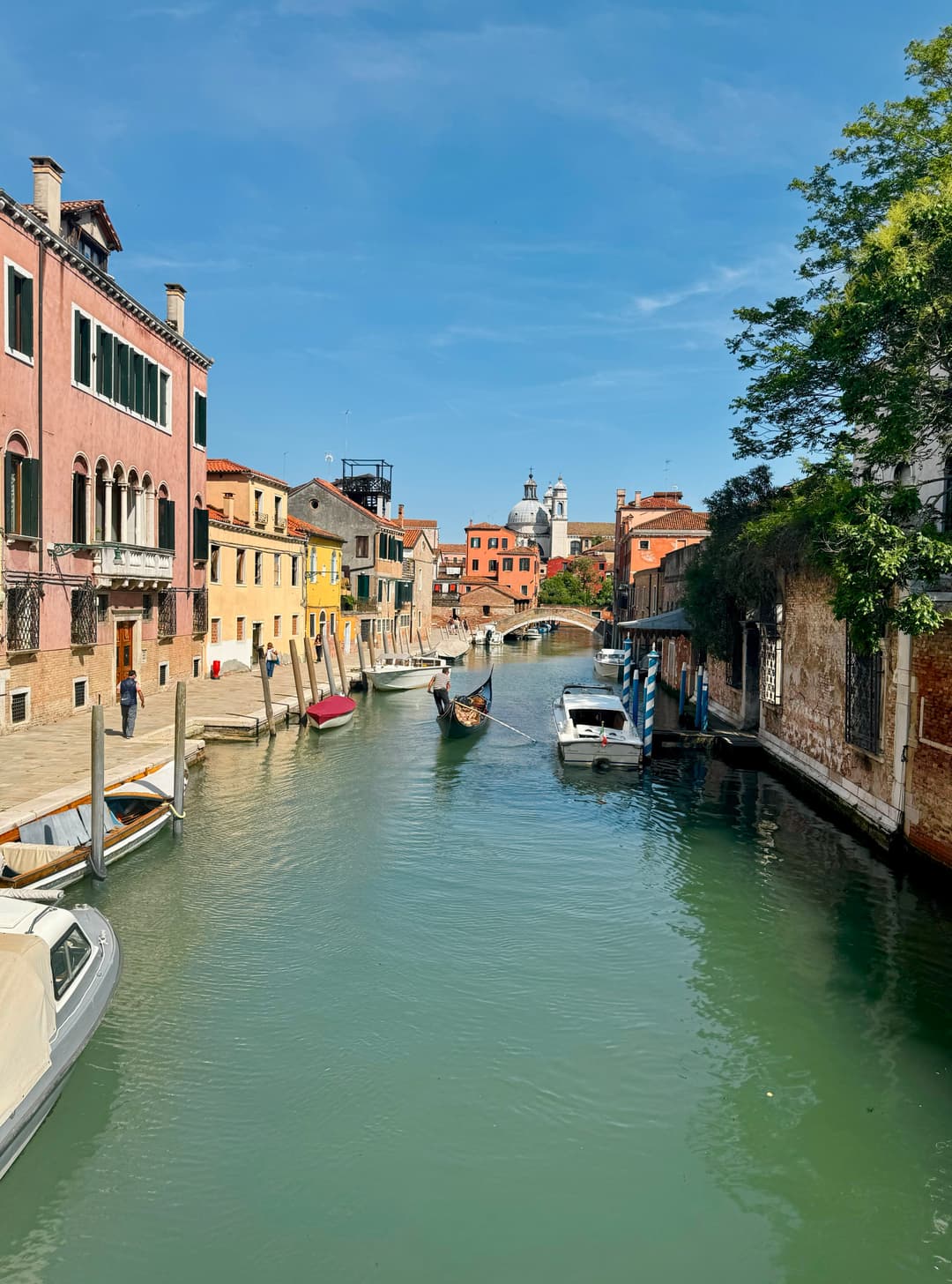 An eye on Venetian life