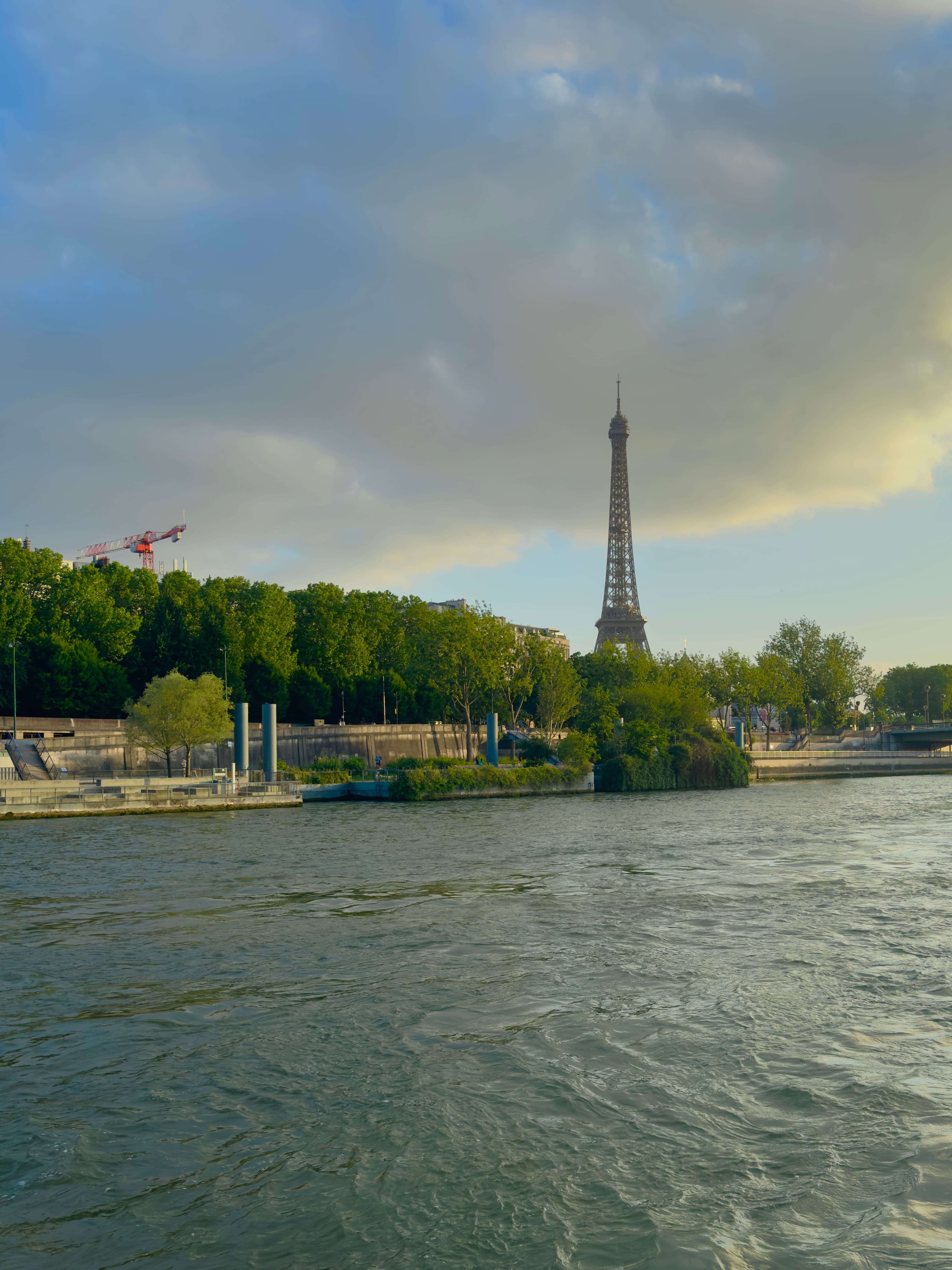 Eiffel Tower from the Siene River